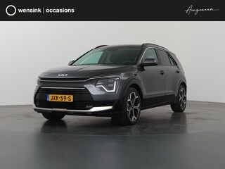 Kia Niro 1.6 GDi PHEV DynamicPlusLine Edition | 18” lichtmetalen velgen | Elektrisch verstelbare bestuurdersstoel | Stoel/Stuurwielverwarming | LED Koplampen | Elektrisch bedienbare achterklep |