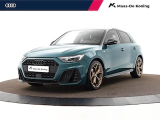 Audi A1 Sportback 30 TFSI 116pk S-Tronic S Line Edition One · Stoelverwarming · LED Koplampen · Sfeerverlichting · Apple/Android Car Play · 18"Velgen · Cruise Control ·