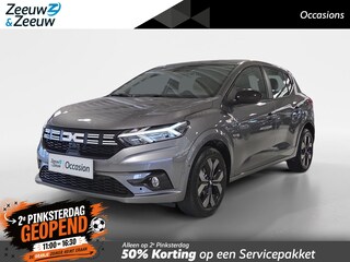 Dacia Sandero 1.0 TCe 90 Journey * Camera * Carplay * Dodehoek detectie * LM Velgen *