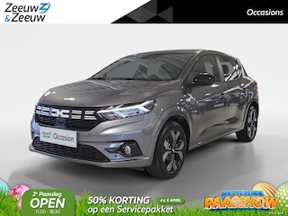 Dacia Sandero 1.0 TCe 90 Journey * Camera * Carplay * Dodehoek detectie * LM Velgen *