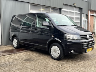 Volkswagen Transporter 2.0 TDI L1H1 DC Invalide aanpassing 2x schuifdeur Airco Cruise controle Parkeersensoren voor en achter Euro 4 DC Bpm vrij voor particulier gebruik!! Oprijplaat