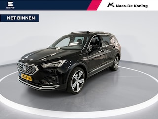 Seat Tarraco 1.4 TSI e-Hybrid 245pk DSG PHEV FR · Panoramadak · Inklap. Trekhaak · Side Assist · Lederen Bekleding · 360 Camera · Stuur- & Stoelverwarming ·