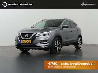 Nissan Qashqai 1.3 DIG-T Tekna | 360 Camera | Navigatie | Stoelverwarming | Panoramadak | Rijhulp-systeem | LED | Climate Control | Cruise Control | Apple CarPlay/Android Auto |