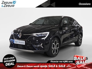 Renault Arkana 1.6 E-Tech Hybrid 145 Intens * 1e Eigenaar * Dealeronderhouden * Trekhaak * Carplay * Dodehoek Detectie * LM Velgen * Camera * 12 Maanden BOVAG Garantie *