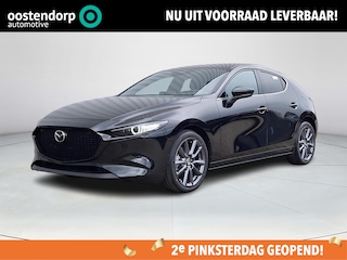 Mazda 3 2.5 M Hybrid 140 Exclusive line Business Edition | Bose | 360 camera | Full adaptive LED| Stoel en stuurverwarming | Navigatie | Adaptieve cruise control | Draadloze applecarplay android auto |