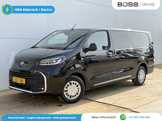 Toyota Proace Dynamic Long 75kWh NIEUW! L3 348km WLTP 100kW Snelladen LED Climate Control Adaptieve Cruise Stoel/ Stuur verwarming Carplay Camera