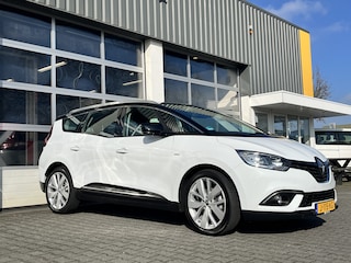 Renault Scénic 1.3 TCe Limited Airco Cruise control Parkeersensoren achter Telefoonverbinding Stuurwielbediening 5-Persoons Navigatiesysteem