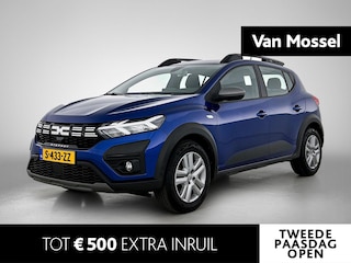 Dacia Sandero Stepway 1.0 TCe ECO-G Expression 100PK | Navigatie via Telefoon | Cruise Control | Airco | Apple CarPlay & Android Auto