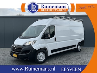 Opel Movano 2.2D 140 PK 3.5T / L3H2 / 49.954 KM / 3 TONS TREKHAAK / IMPERIAAL + LADDER / CAMERA / CRUISE / AIRCO
