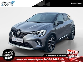 Renault Captur 145PK E-Tech Hybrid Intens Automaat | 9,3" Navi | Camera | Parkeersensoren | Climate Control | Cruise Control | Apple CarPlay/Android Auto | Lichtmetalen Velgen | Full LED | Privacy Glass |