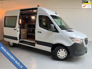 Mercedes-Benz Sprinter Automaat Servicewagen 314 2.2 CDI 140PK L2H2 euro6 BOTT, Victron V230, Standkachel Trekhaak RIJKLAARPRIJS