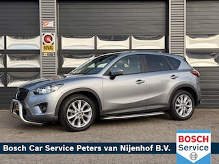 Mazda CX-5 2.0 GT-M 4WD AUTOMAAT PDC LEDER NAVI XENON TREKHAAK 160PK 97DKM