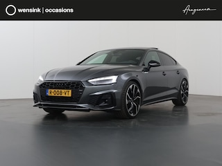 Audi A5 Sportback 35 TFSI S edition | 2x S-Line | Panoramadak | Trekhaak | Virtual Cockpit | Sportstoelen | Navigatie | DAB | Camera | Apple CarPlay/Android Auto | Stoelverwarming | Ele. kofferdeksel | Matrix LED |