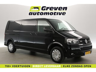 Volkswagen Transporter 2.0 TDI L2H1 | Automaat | Airco | Cruise | Trekhaak | 2xSchuifdeur | Parkeersens.