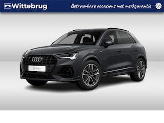 Audi Q3 45 TFSI e 245PK S edition | Navi | 19 Inch | Stoel + stuurverwarming | Achteruitrijcamera |