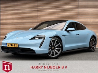 Porsche Taycan 4S Performance 93 kWh 490Pk! Panodak / Luchtvering / Sport Chrono / Bose / Leer / PPF Front / Dealer onderhouden