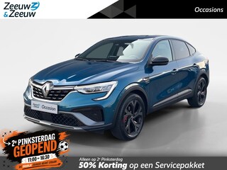 Renault Arkana 145PK E-Tech Hybrid R.S. Line Automaat | 9,3" Navi | Camera | Climate Control | Adaptive Cruise Control | Stoel + Stuurwiel verwarming | Apple CarPlay/Android Auto | Parkeersensoren | Lichtmetalen Velgen |