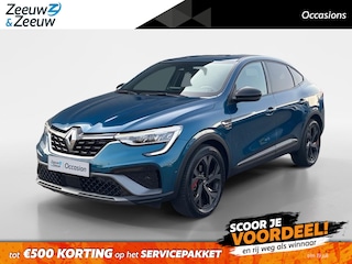 Renault Arkana 145PK E-Tech Hybrid R.S. Line Automaat | 9,3" Navi | Camera | Climate Control | Adaptive Cruise Control | Stoel + Stuurwiel verwarming | Apple CarPlay/Android Auto | Parkeersensoren | Lichtmetalen Velgen |