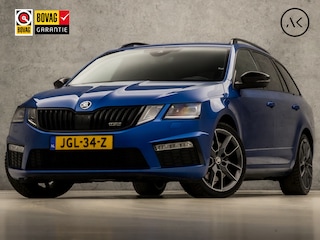 Skoda Octavia 2.0 TSI VRS 230Pk (APPLE CARPLAY, GROOT NAVI, KUIPSTOELEN, STOELVERWARMING, CAMERA, ADAPTIVE CRUISE, TREKHAAK, GETINT GLAS, KEYLESS, ALCANTARA, NIEUWSTAAT)