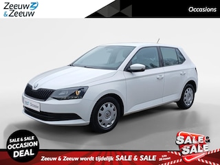 Skoda Fabia 1.0 Sprint | Airco | 5- Deurs | Elec ramen | Elec en verw spiegels |