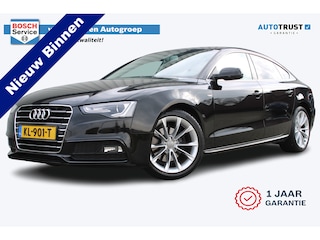 Audi A5 Sportback 1.8 TFSI Adrenalin S-line | Incl. 12 maanden garantie | Cruise control | Afneembare trekhaak | Climate control | Parkeersensoren | Bluetooth |