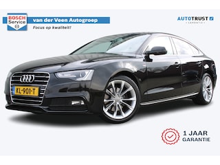 Audi A5 Sportback 1.8 TFSI Adrenalin S-line | Incl. 12 maanden garantie | Cruise control | Afneembare trekhaak | Climate control | Parkeersensoren | Bluetooth |