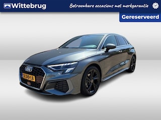 Audi A3 Sportback 30 TFSI S edition / NAVI / APP.Connect / CAMERA / 18"LMV / Verwarmde stoelen