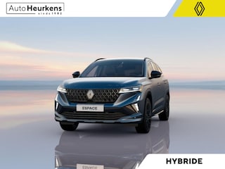 Renault Espace 7-zits Esprit Alpine Full Hybrid E-Tech 200 l Meer dan € 5.000 voorraadvoordeel! l Gratis 5 jaar fabrieksgarantie!