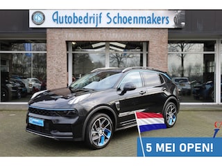 Lynk & Co 01 1.5 261PK! 6.6Kwh LADEN! 360-CAMERA PANO/SCHUIF INFINITY DAB NAVI CARPLAY CAMERA STOELVERWARMING ELEK.ACHTERKLEP 20"LMV