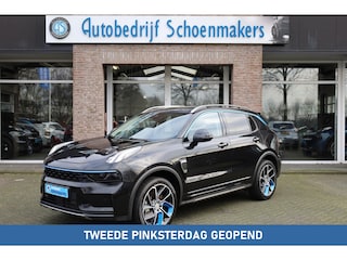 Lynk & Co 01 1.5 261PK! 6.6Kwh LADEN! 360-CAMERA PANO/SCHUIF INFINITY DAB NAVI CARPLAY CAMERA STOELVERWARMING ELEK.ACHTERKLEP 20"LMV