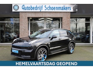 Lynk & Co 01 1.5 261PK! 6.6Kwh LADEN! 360-CAMERA PANO/SCHUIF INFINITY DAB NAVI CARPLAY CAMERA STOELVERWARMING ELEK.ACHTERKLEP 20"LMV