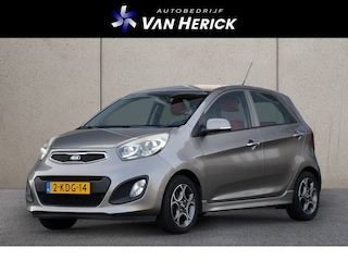 Kia Picanto 1.0 CVVT Design Edition | Airco | Leder | Parkeersensoren