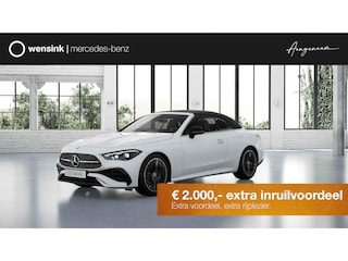 Mercedes-Benz CLE Cabriolet 200 AMG Line | Premium plus | Night pakket | Winter pakket |