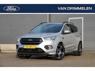 Ford Kuga 1.5 EcoBoost 120PK 2WD ST Line | Trekhaak | Clima | Cruise | 19 inch | Nieuwe motor!