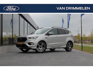 Ford Kuga 1.5 EcoBoost 120PK 2WD ST Line | Trekhaak | Clima | Cruise | 19 inch | Nieuwe motor!