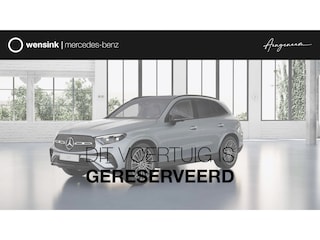 Mercedes-Benz GLC 300e 4MATIC Sport Edition | Night | Panoramaschuifdak | Premium Plus | Head-up | Rijassistentiepakket Plus | Trekhaak | Burmester |