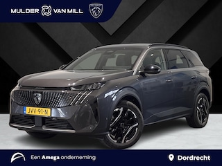 Peugeot 5008 Allure 1.6 HYbrid PHEV 225pk e-DCS7 | PANORAMIC NAVIGATION | 7-ZITS | STOEL- EN STUURVERW. | KEYLESS | ISOFIX | ADAPTIVE CRUISE |
