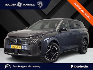 Peugeot 5008 Allure 1.6 HYbrid PHEV 225pk e-DCS7 | PANORAMIC NAVIGATION | 7-ZITS | STOEL- EN STUURVERW. | KEYLESS | ISOFIX | ADAPTIVE CRUISE |