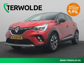 Renault Captur TCe 90 GPF Intens | Parkeercamera | Navigatie | Climate Control |