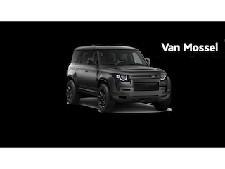 Land Rover Defender 110 4.4 P635 110 Octa | Matte Protective Film | Chopped Carbon Fibre Exterior Pack |