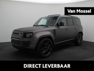 Land Rover Defender 110 4.4 P635 110 Octa | Matte Protective Film | Chopped Carbon Fibre Exterior Pack |