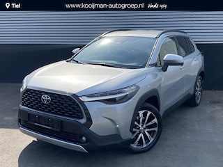 Toyota Corolla Cross Hybrid 140 Style Dodehoekdetectie, Parkeersensoren voor + achter, Navigatie, Smart Key, Privacy glass, LMV, LED, Adaptieve cruise control, Achteruitrijcamera