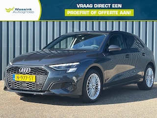 Audi A3 Sportback 30 TFSI 110pk MHEV S-tronic Advanced Edition I Sportstoelen I Adaptieve Cruise I Virtual Cockpit I navigatie I Parkeersensoren I