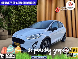 Ford Fiesta 1.0 EcoBoost|Active|101Pk|Boekjes|Nap