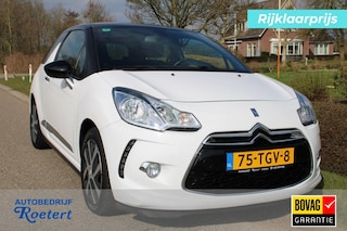 Citroën DS3 1.6 E-HDI 92pk So Chic ECC/cruise/navi/PDC/trekhaak 1e eigenaar