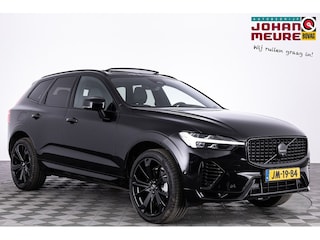 Volvo XC60 2.0 T8 Plug-in hybrid AWD Ultra Black Edition | NAPPA LEDER | harman/kardon | 360 Camera