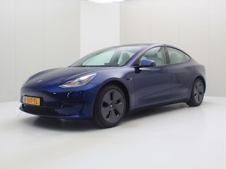 Tesla Model 3 Standard RWD Plus FACELIFT [ WIT LEDER+TREKHAAK+WARMTEPOMP+AUTOPILOT+60 kWh+PREMIUM AUDIO ]