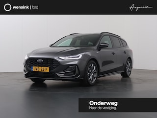 Ford Focus Wagon 1.0 EcoBoost Hybrid ST Line X | Trekhaak | Winterpakket | Cruise Control Adaptief | Head-Up | Navigatie |