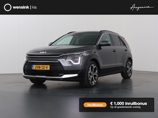 Kia Niro 1.6 GDi PHEV DynamicPlusLine Edition | 18” lichtmetalen velgen | Elektrisch verstelbare bestuurdersstoel | Stoel/Stuurwielverwarming | LED Koplampen | Elektrisch bedienbare achterklep |