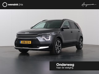 Kia Niro 1.6 GDi PHEV DynamicPlusLine Edition | 18” lichtmetalen velgen | Elektrisch verstelbare bestuurdersstoel | Stoel/Stuurwielverwarming | LED Koplampen | Elektrisch bedienbare achterklep |